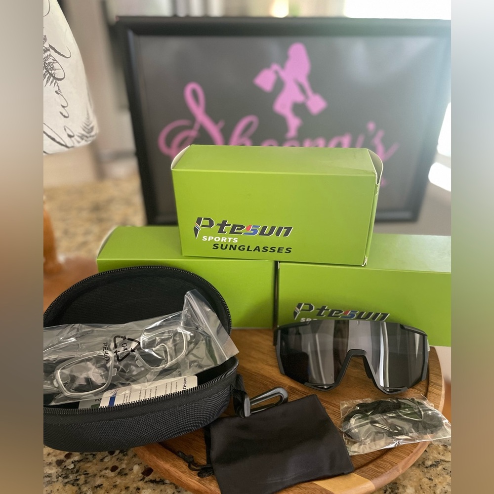 Nwt Baseball Sunglasses Running Glasses for Women Men
